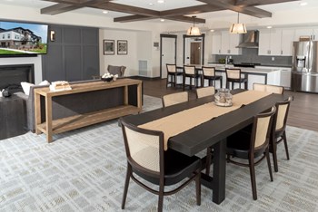 Community Room with full kitchen - Photo Gallery 6