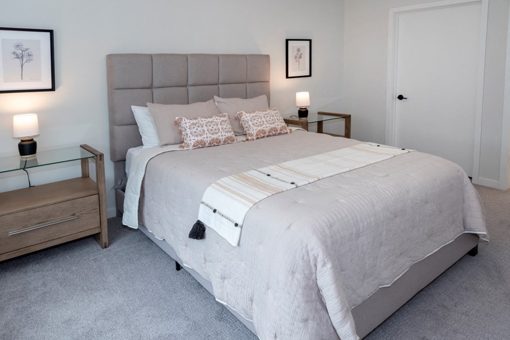 master bedroom  at Shady Oak Crossing, Minnesota, 55343