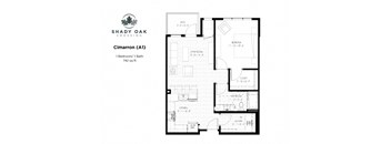 Cimarron - ACC Floor Plan at Shady Oak Crossing, Minnetonka