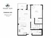 Cimarron - ACC Floor Plan 742 Sq.Ft Cimarron - ACC Floor Plan at Shady Oak Crossing, Minnetonka
