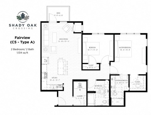 Fairview - C5 - ACC Floor Plan at Shady Oak Crossing, Minnetonka, 55343