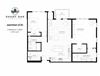 Junction - C3 Floor Plan 1,230 Sq.Ft. Junction - C3 Floor Plan at Shady Oak Crossing, Minnetonka