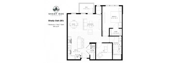Shady Oak - B1 Floor Plan at Shady Oak Crossing, Minnesota, 55343