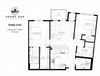 Tonka - C4 Floor Plan 1,021 Sq.Ft. Tonka - C4 Floor Plan at Shady Oak Crossing, Minnetonka, MN