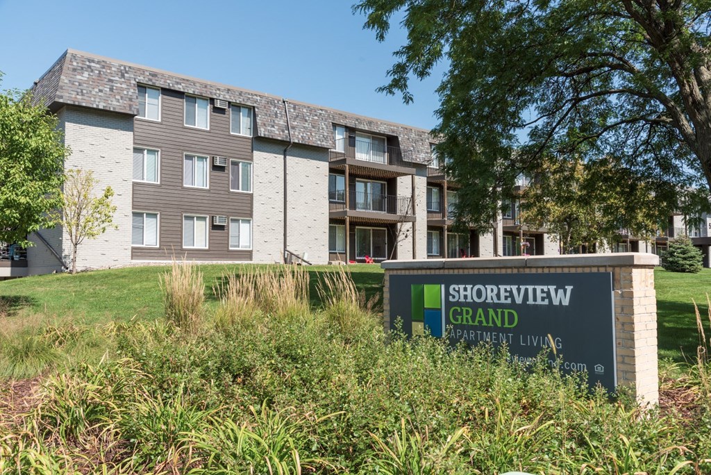 Lovely Rock Creek Park Views at Shoreview Grand, Shoreview, MN 55126