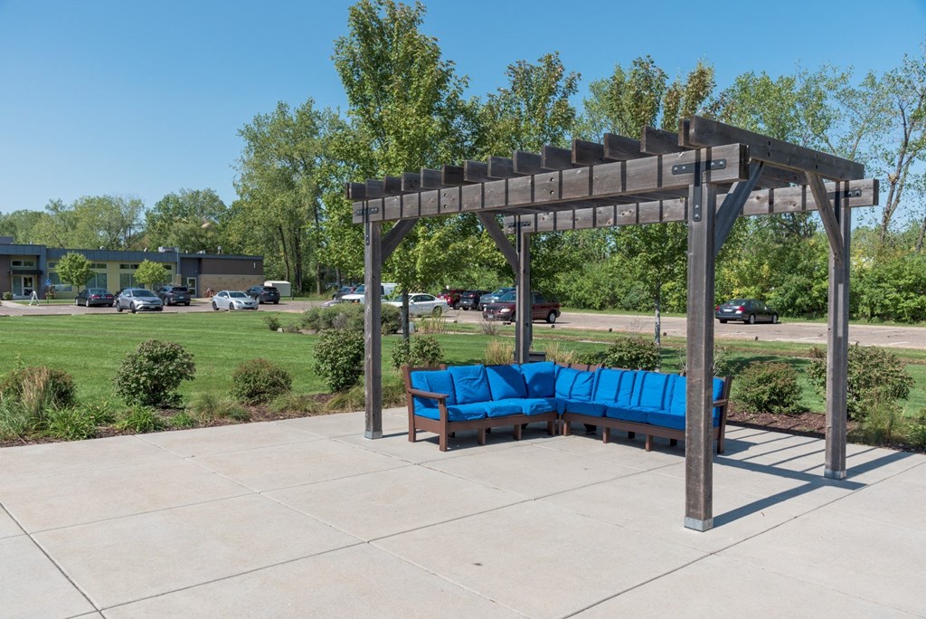 Grilling Area at Shorview Grand