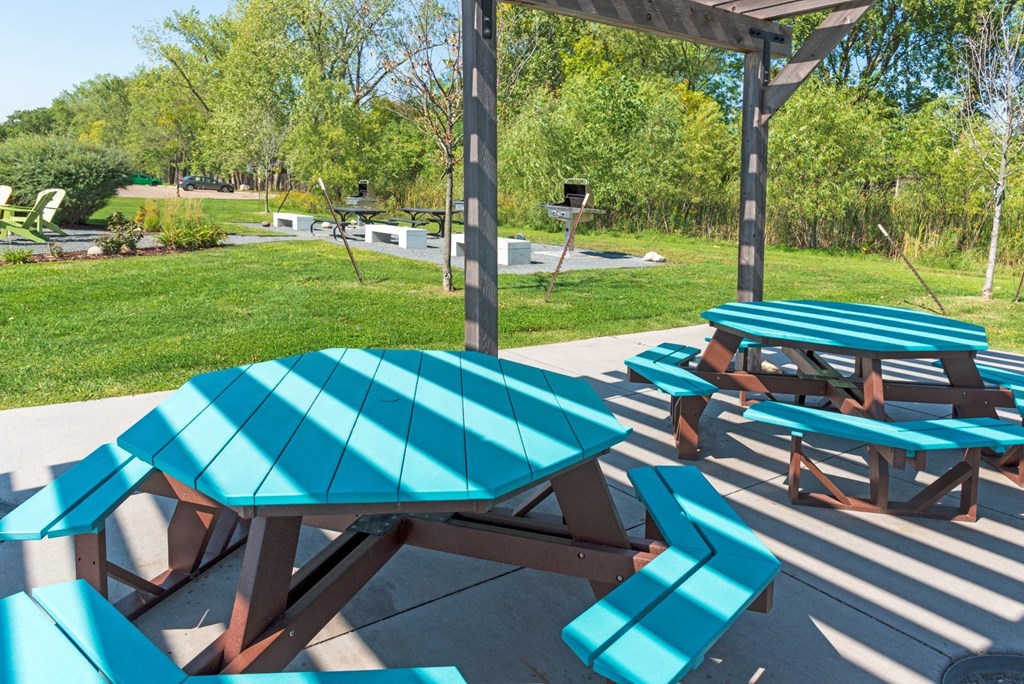 Outdoor Living Area Including Bbq'S And Fire Pits