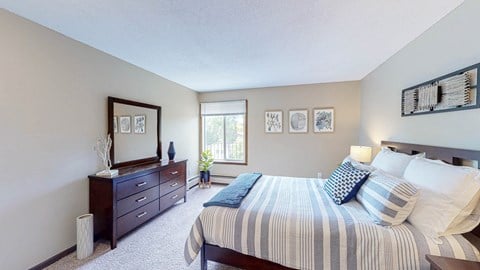 Gorgeous Bedroom Designs at Shoreview Grand, Shoreview, Minnesota