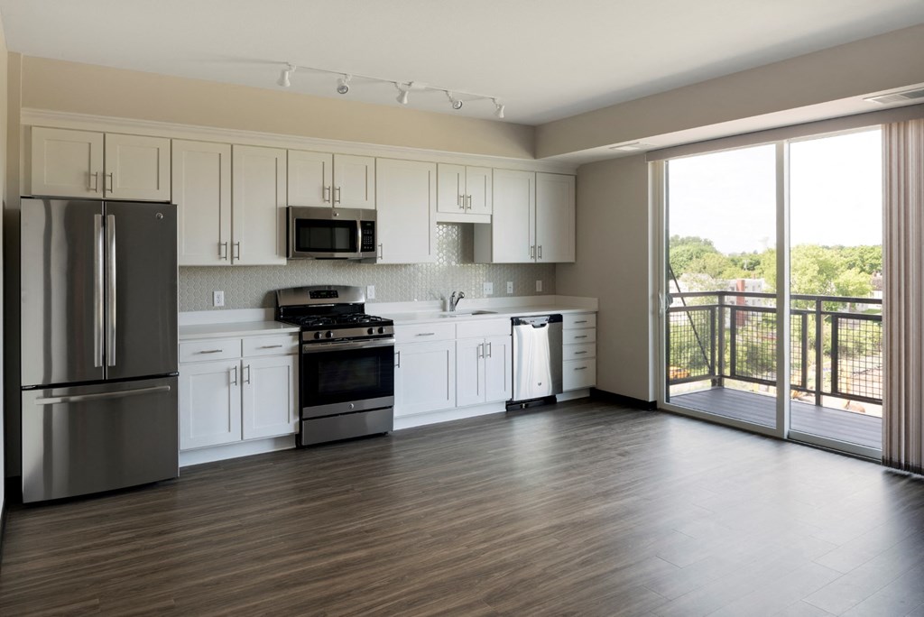 Open Floor Plans Available For Custom Interior at The Shoreham, St. Louis Park, MN, 55416