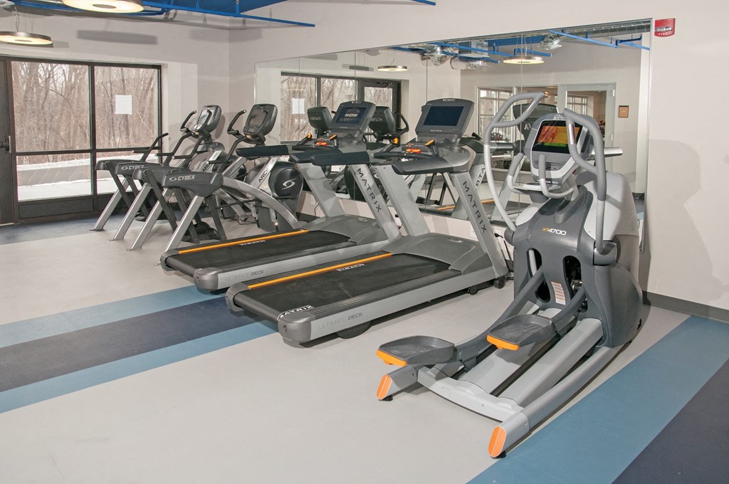Cardio Equipment at gymat The Axis, Minnesota
