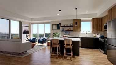 the exchange apartments new brighton mn_rendering_2 bedroom 6th floor finish package