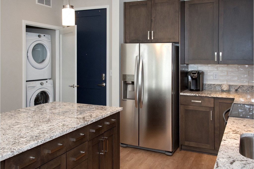 In-Unit Washer and Dryer at The McMillan Apartments in Shoreview, MN 55126