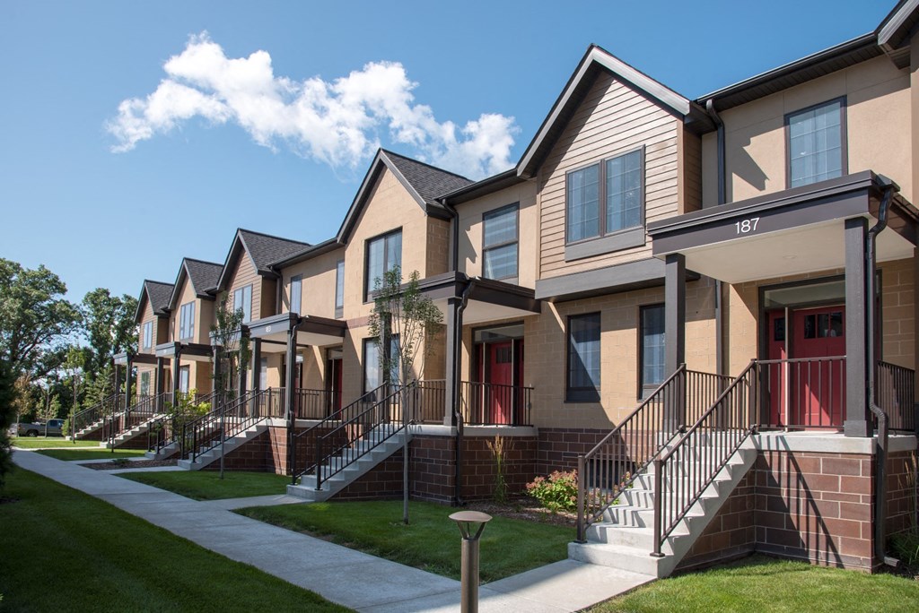 Multi-Level Townhouse Living at The McMillan, Shoreview, 55126