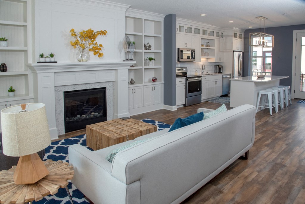 The McMillan is a similar property to The Edison At Rice Creek located in Shoreview