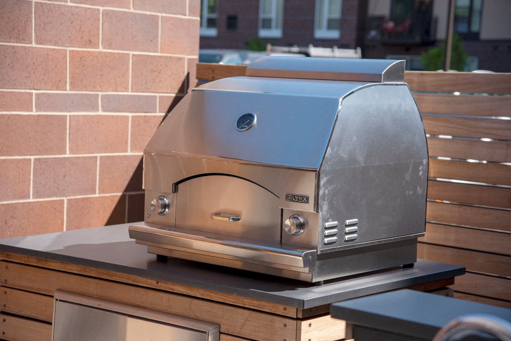 Grill Station at The McMillan, Minnesota