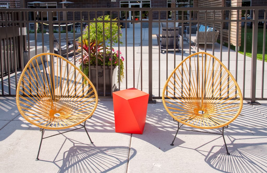 Pool Area at The McMillan, Shoreview