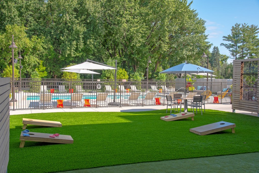 Yard Games at The McMillan, Shoreview, MN, 55126