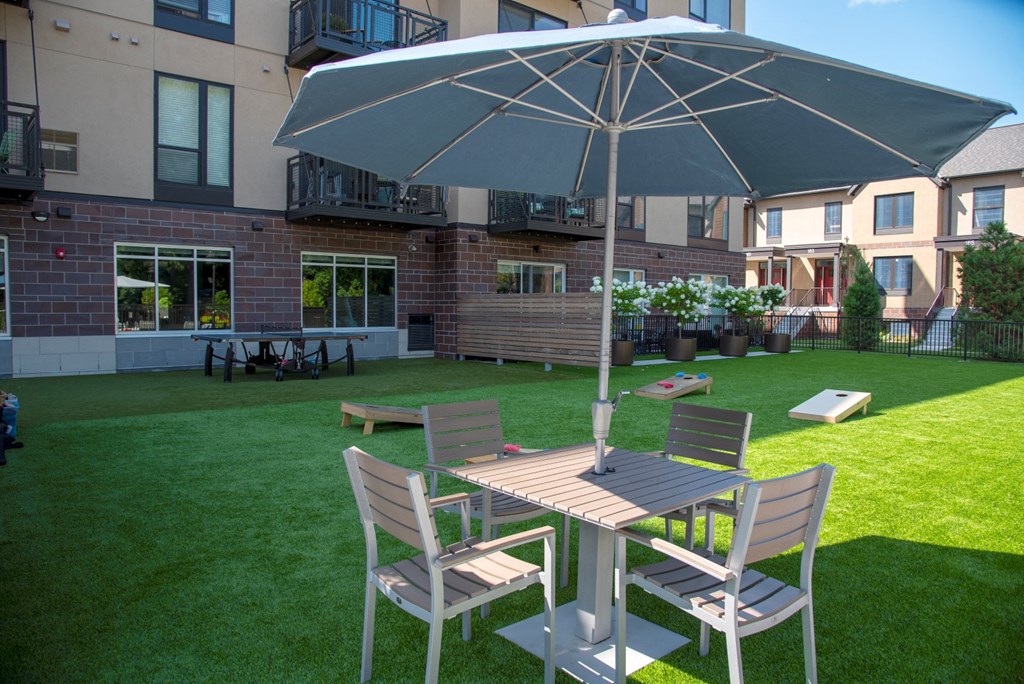 Courtyard Games at The McMillan, Shoreview, MN, 55126