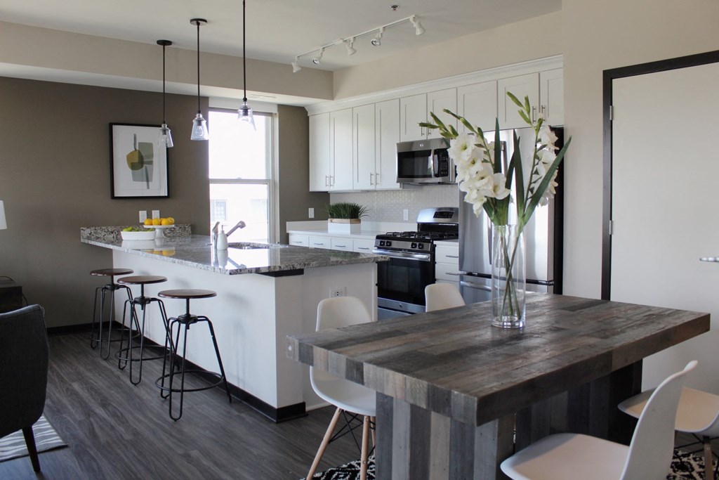 Quartz/Granite Countertops at The Shoreham, St. Louis Park, MN, 55416