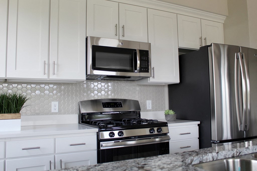 Kitchen Appliances at The Shoreham, Minnesota