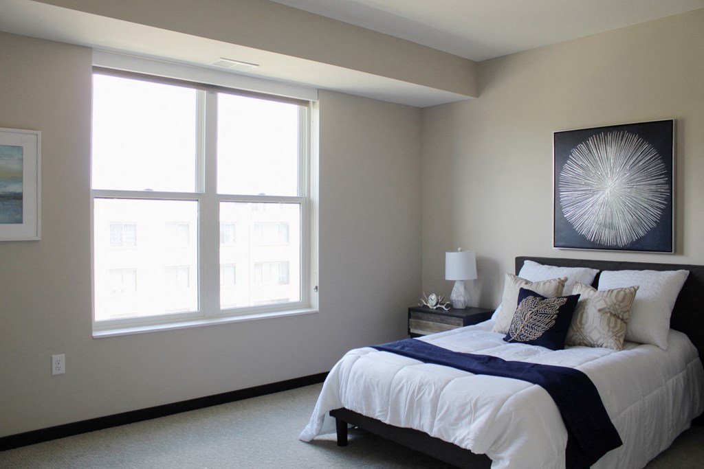 Well Appointed Bedroom at The Shoreham, Minnesota, 55416