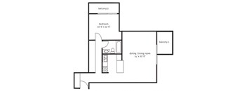 The France Floor Plan at The Tarnhill, Minnesota, 55437