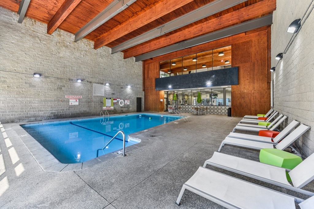 Indoor Pool View at The Tarnhill, Minnesota