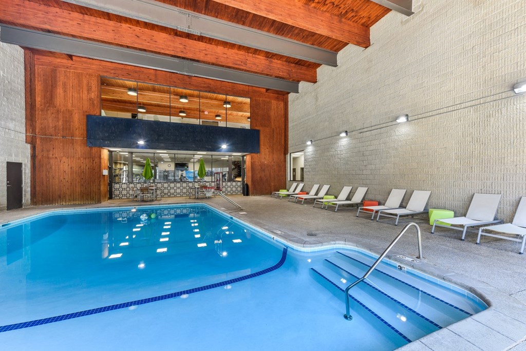Indoor Pool at The Tarnhill, Bloomington