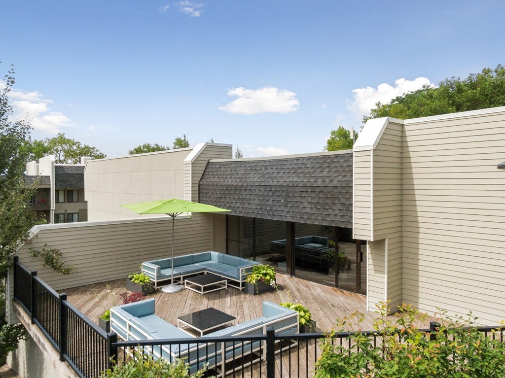 Rooftop at The Tarnhill, Minnesota