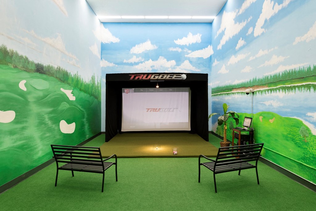 Golf Simulator at The Tarnhill, Bloomington, MN