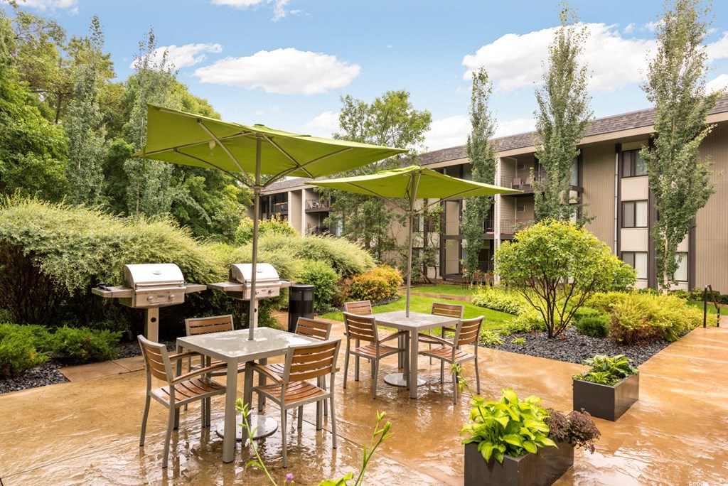 Grilling Stations at The Tarnhill, Minnesota