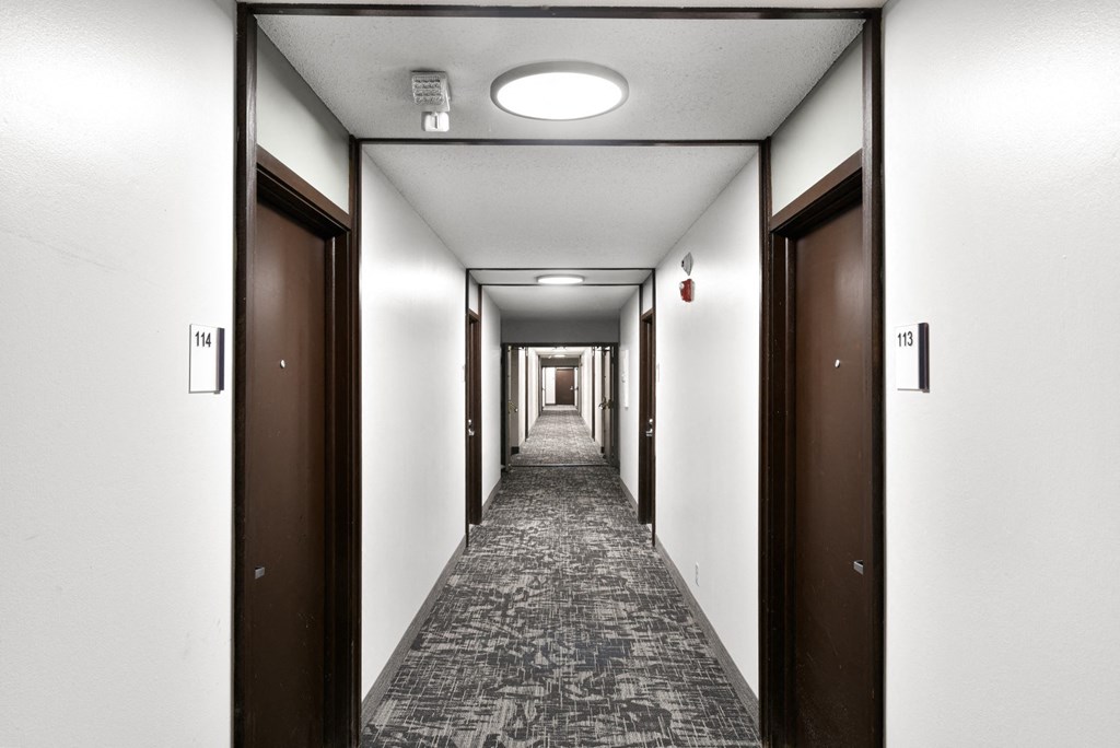 Hallway at The Tarnhill, Bloomington, MN