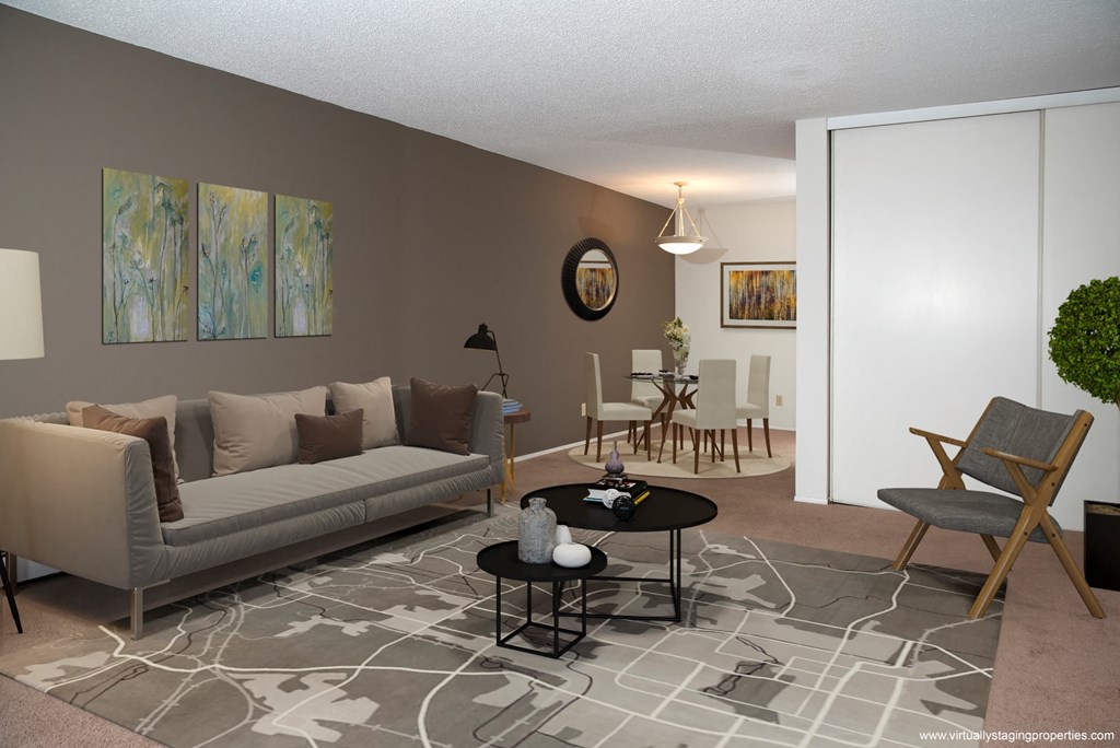 Living Room at The Tarnhill, Minnesota, 55437