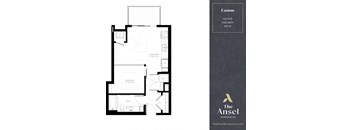 Easton Floor Plan at The Ansel Residences, Vadnais Heights, MN