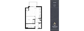 Alcove Grassi Floor Plan at The Ansel Residences, Vadnais Heights