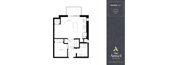 Kordan ACC Floor Plan at The Ansel Residences, Vadnais Heights, MN, 55126
