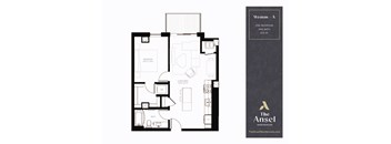floor plan  the ansel  residences  preferred rentals