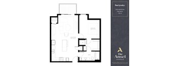 Burtynsky Floor Plan at The Ansel Residences, Vadnais Heights, 55126