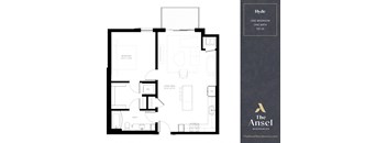 Hyde Floor Plan at The Ansel Residences, Vadnais Heights, MN