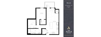 Plus Den Misrach Floor Plan at The Ansel Residences, Minnesota