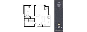 Rive Floor Plan at The Ansel Residences, Vadnais Heights, MN, 55126