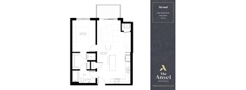 Strand Floor Plan at The Ansel Residences, Vadnais Heights, MN