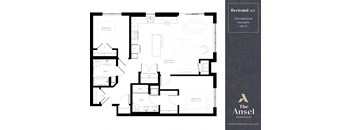 Bertrand ACC Floor Plan at The Ansel Residences, Minnesota, 55126