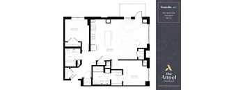 Bourdin ACC Floor Plan at The Ansel Residences, Vadnais Heights, 55126