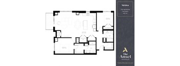 Nicklen Floor Plan at The Ansel Residences, Vadnais Heights, Minnesota