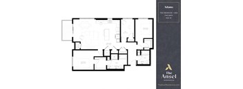 Adams Floor Plan at The Ansel Residences, Vadnais Heights, MN