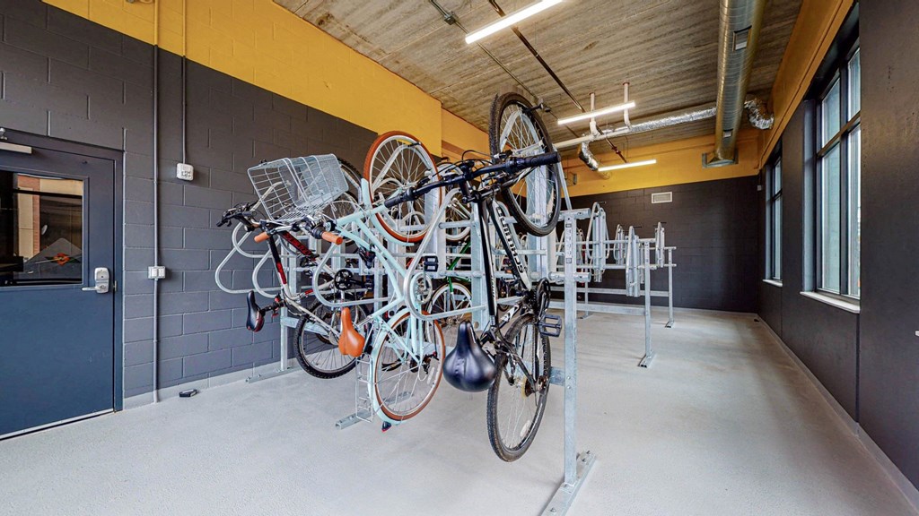 Bike Storage at The Arlow on Kellogg, Minnesota, 55102