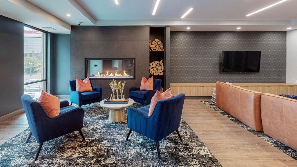 Common Room at The Arlow on Kellogg, Minnesota