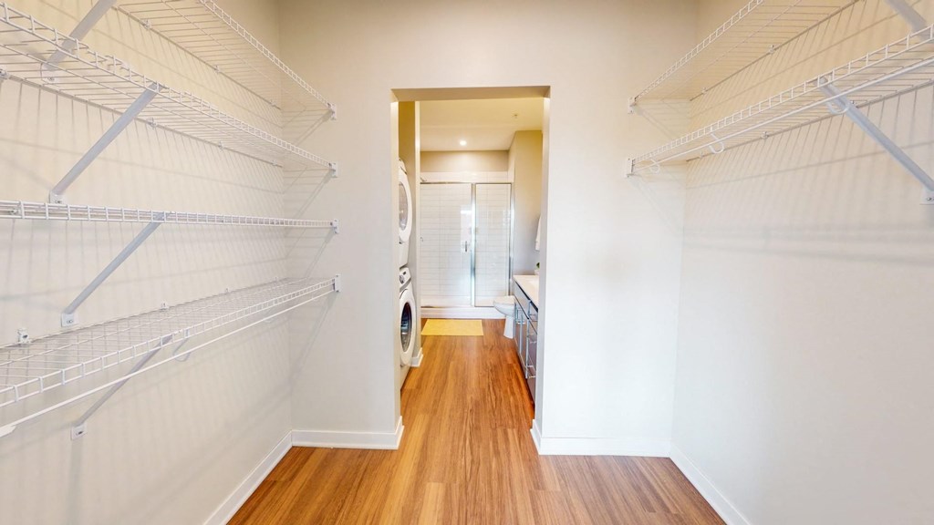 Large Closet at The Arlow on Kellogg, St Paul
