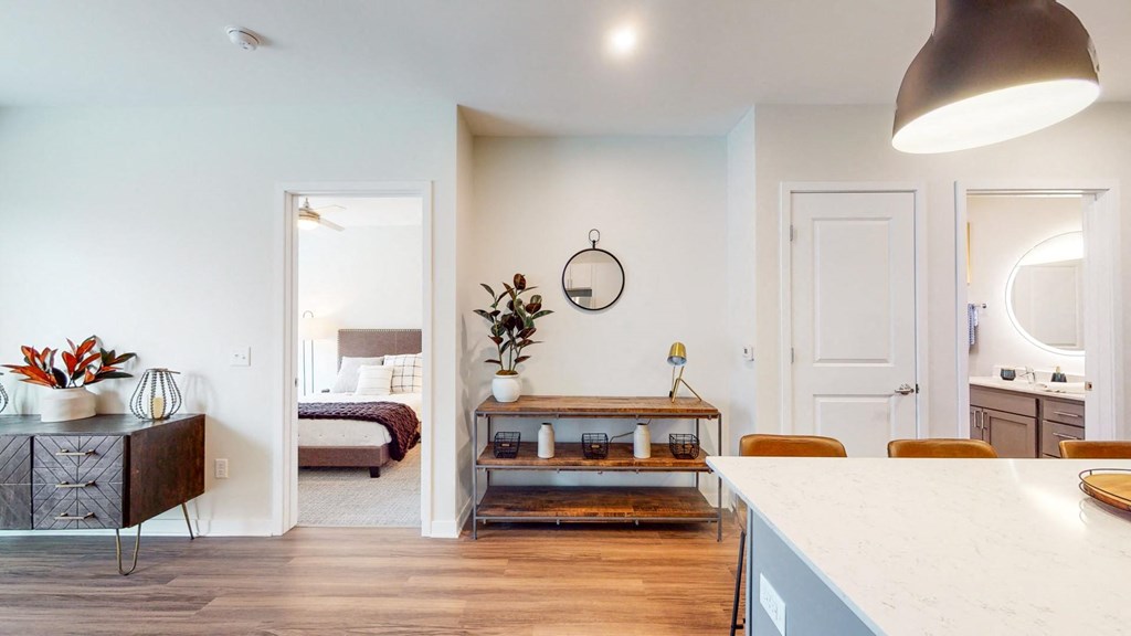 Kitchen Counter at The Arlow on Kellogg, St Paul